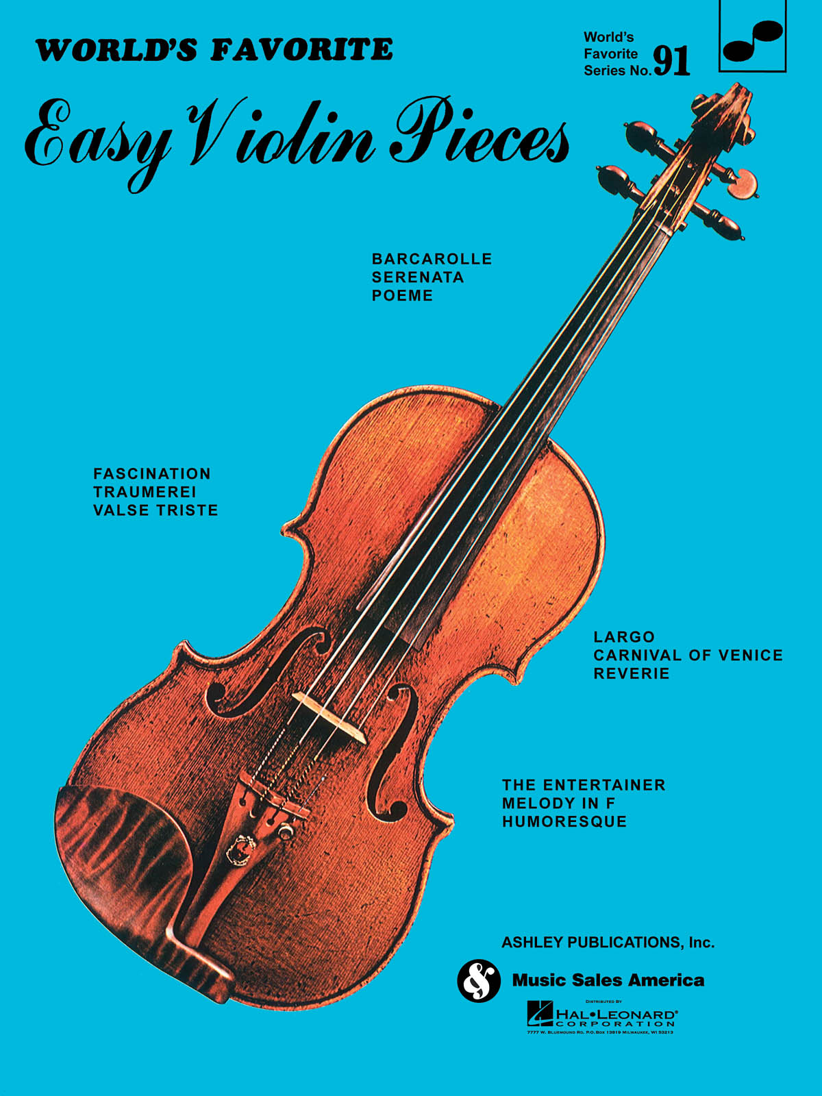 Easy Violin Pieces: Violin Solo: Instrumental Album