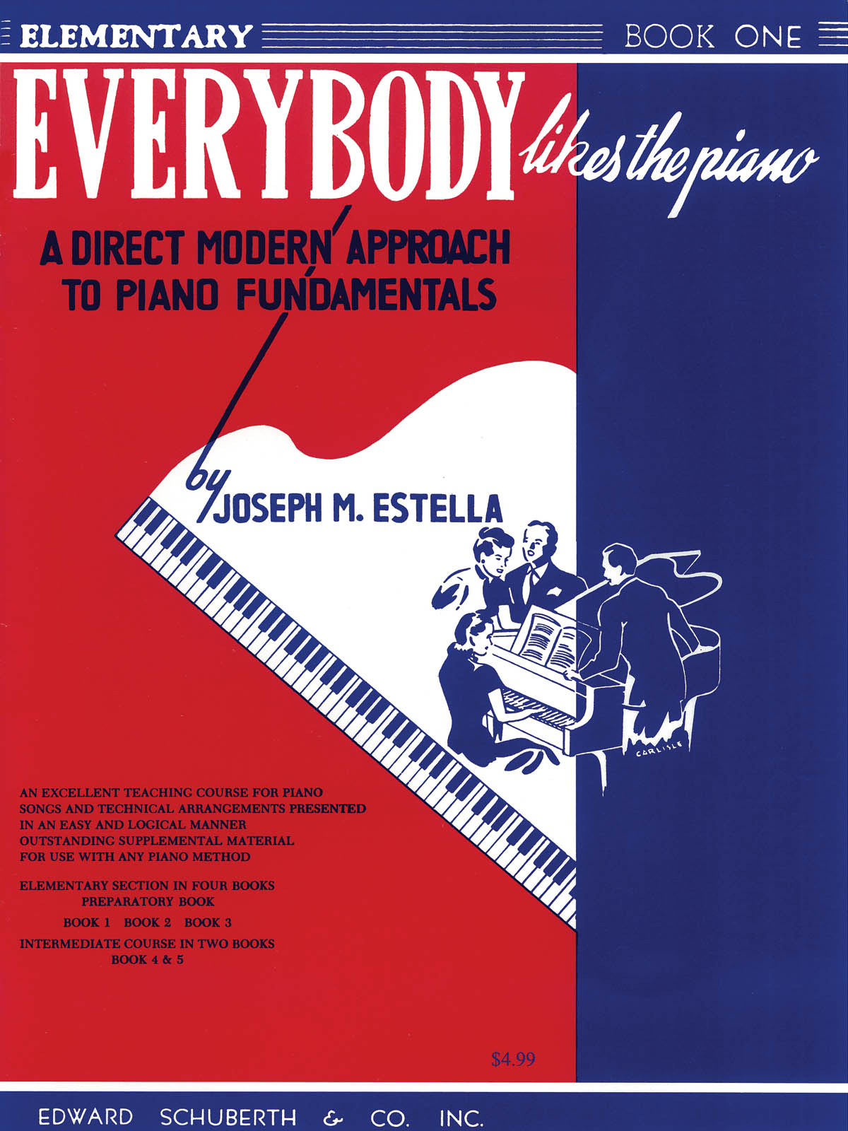 Everybody Likes the Piano: Piano: Instrumental Album