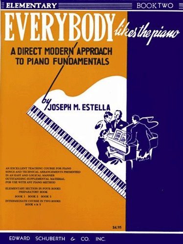 Everybody Likes the Piano: Piano: Instrumental Tutor