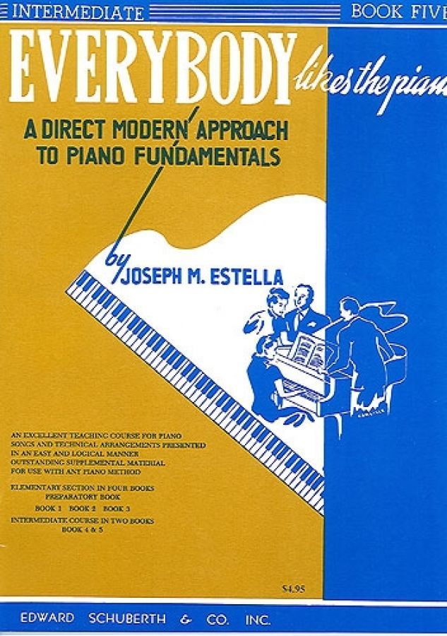 Everybody Likes the Piano - Book 5: Piano: Instrumental Tutor