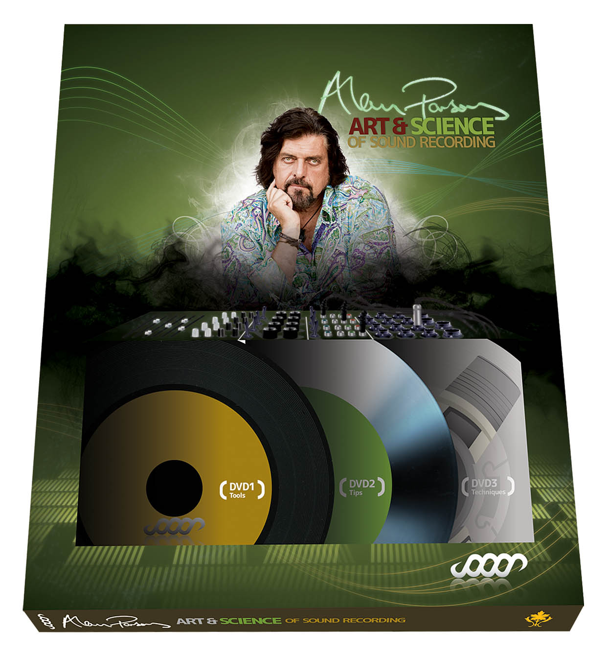 Alan Parsons: Alan Parsons' The Art & Science Of Sound Recording: Music