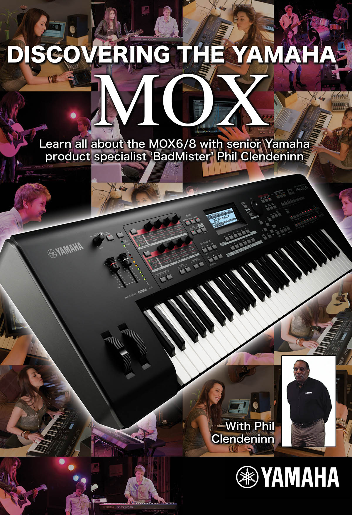 Discovering the Yamaha MOX: DVD
