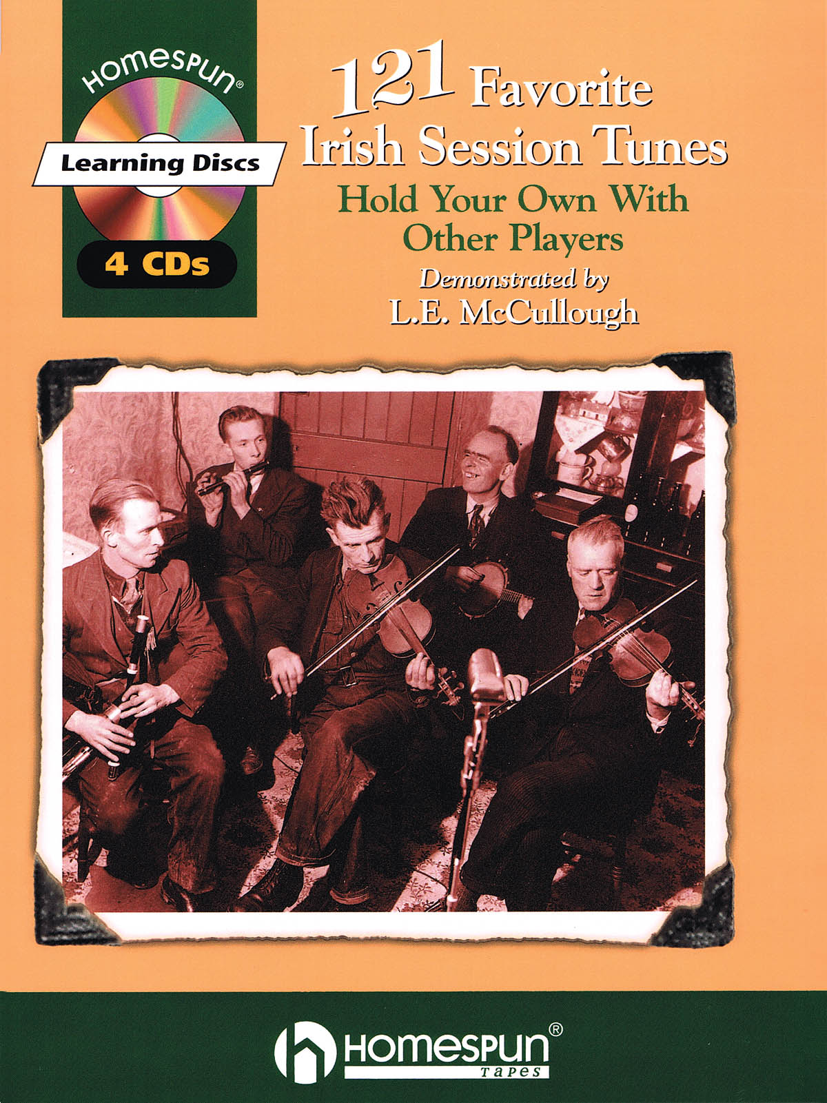 L. E. McCullough: 121 Favorite Irish Session Tunes: Pennywhistle: Instrumental