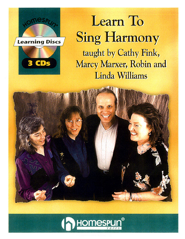 Learn to Sing Harmony: Vocal Solo: Vocal Album