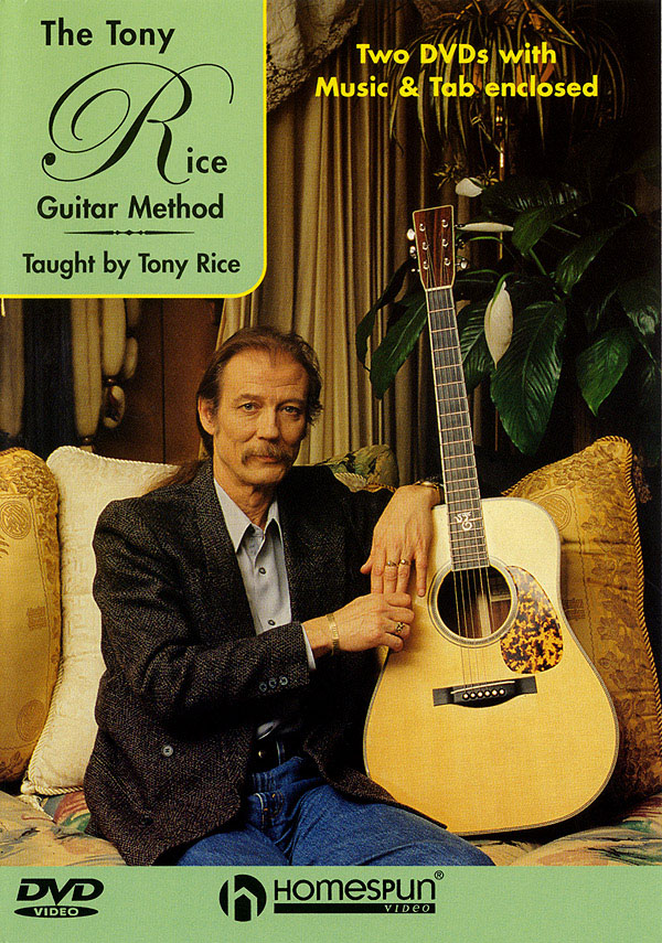 Tony Rice Teaches Bluegrass Guitar by Tony Rice