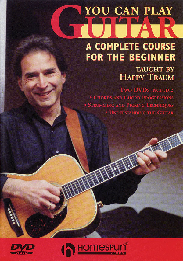 Happy Traum: You Can Play Guitar: Guitar Solo: Instrumental Tutor