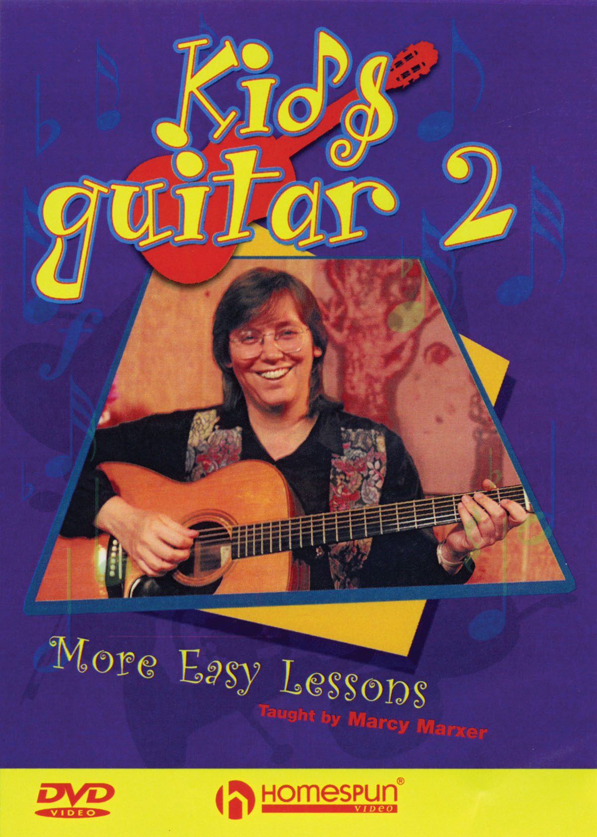 Marcy Marxer: Kids Guitar 2: Guitar Solo: Instrumental Tutor
