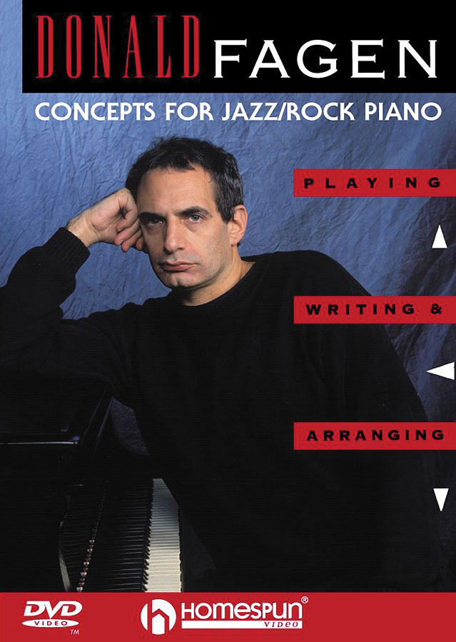 Donald Fagen: Donald Fagen - Concepts for Jazz/Rock Piano: Piano: Instrumental
