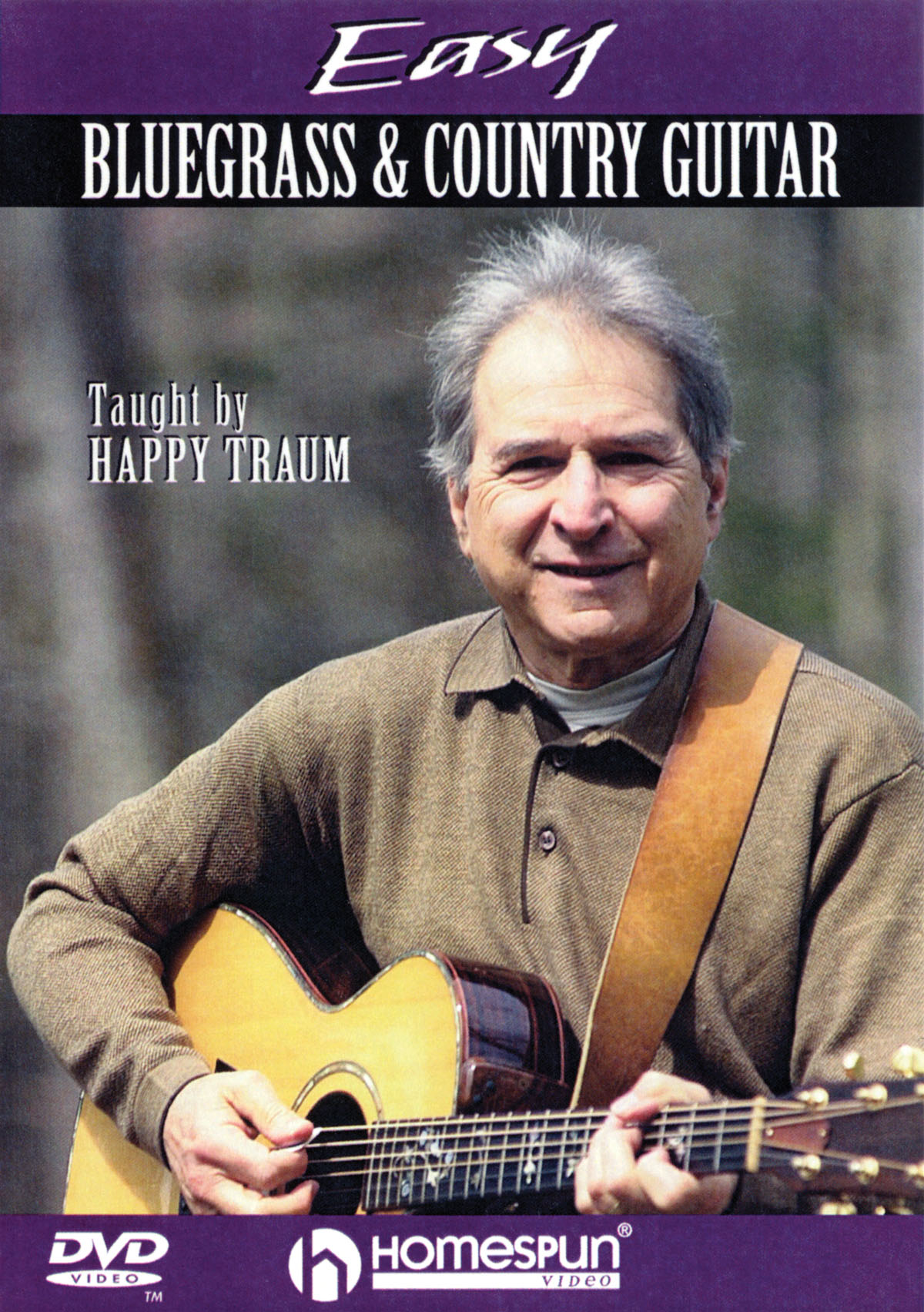 Happy Traum: Easy Bluegrass and Country Guitar: Guitar Solo: Instrumental Tutor