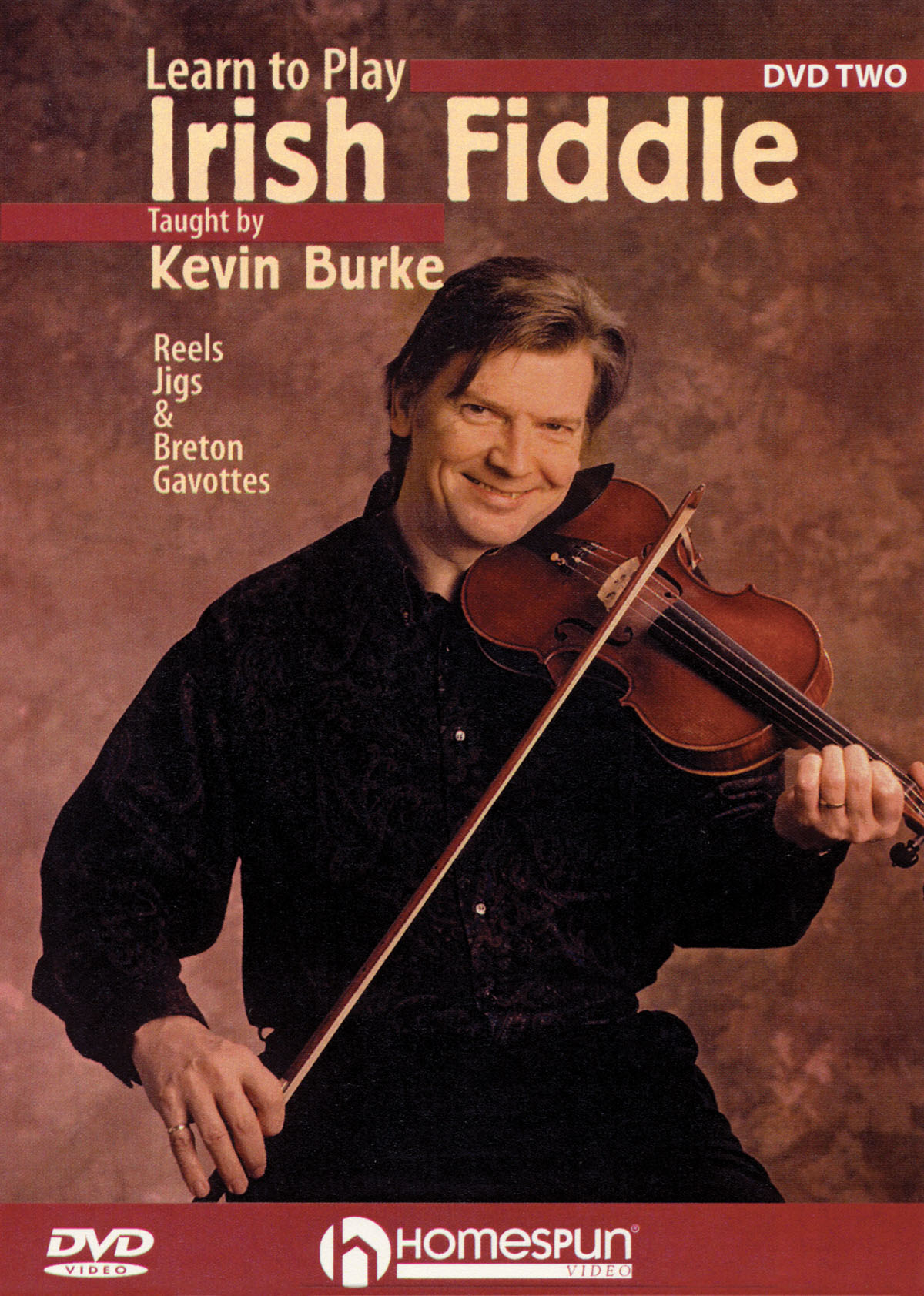 Kevin Burke: Learn to Play Irish Fiddle  Lesson Two: Fiddle: Instrumental Tutor