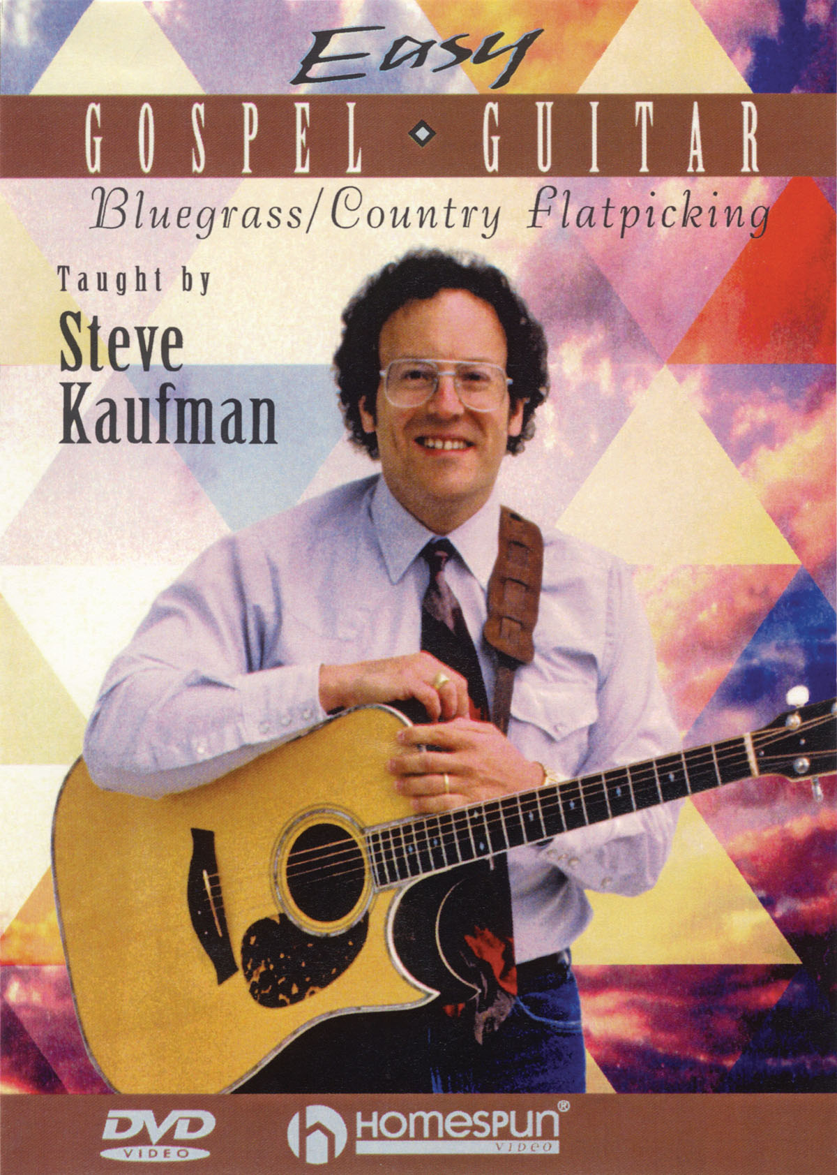 Steve Kaufman: Easy Gospel Guitar: Guitar Solo: Instrumental Tutor