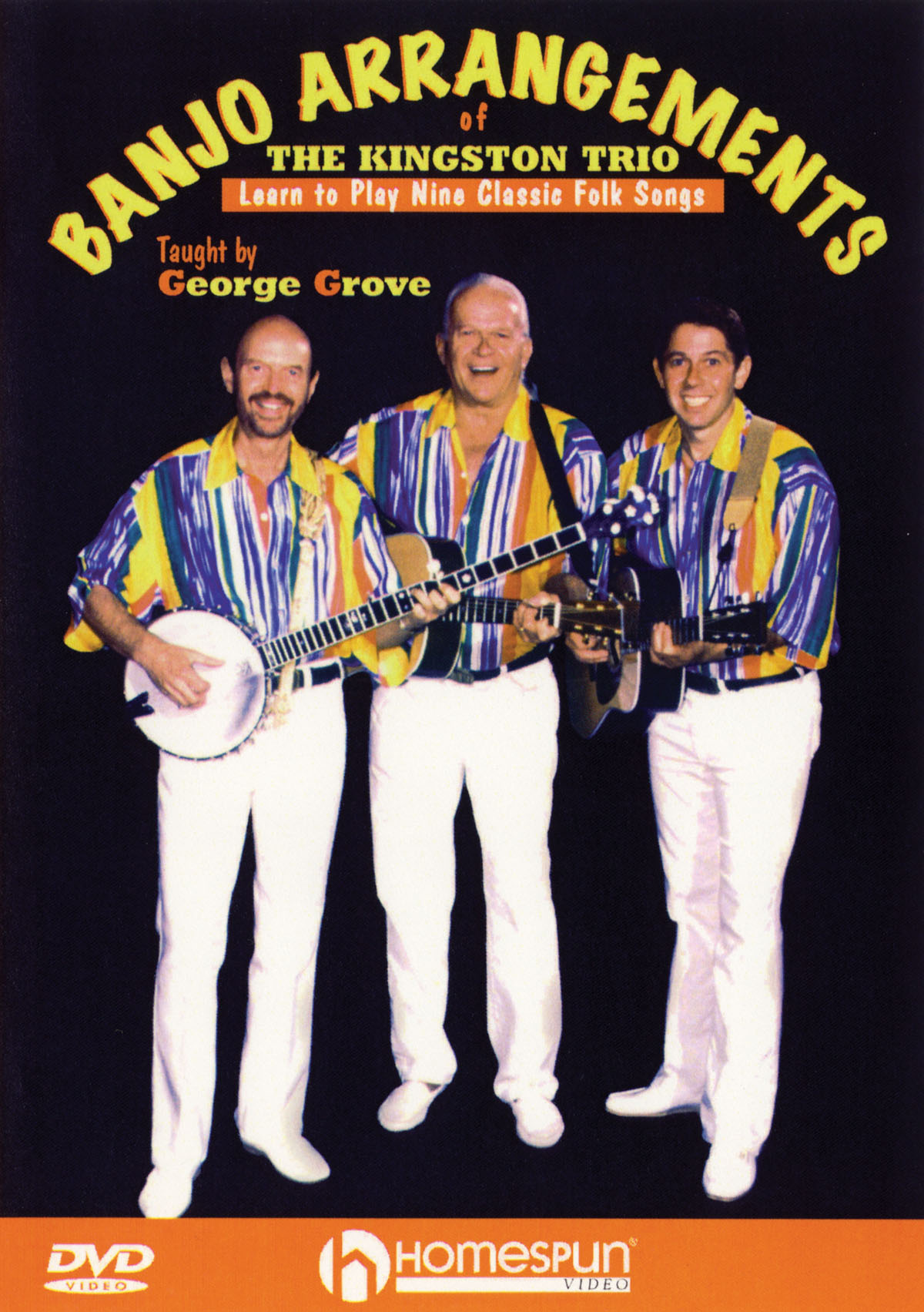 George Grove: Banjo Arrangements Of The Kingston Trio: Banjo: Instrumental Tutor