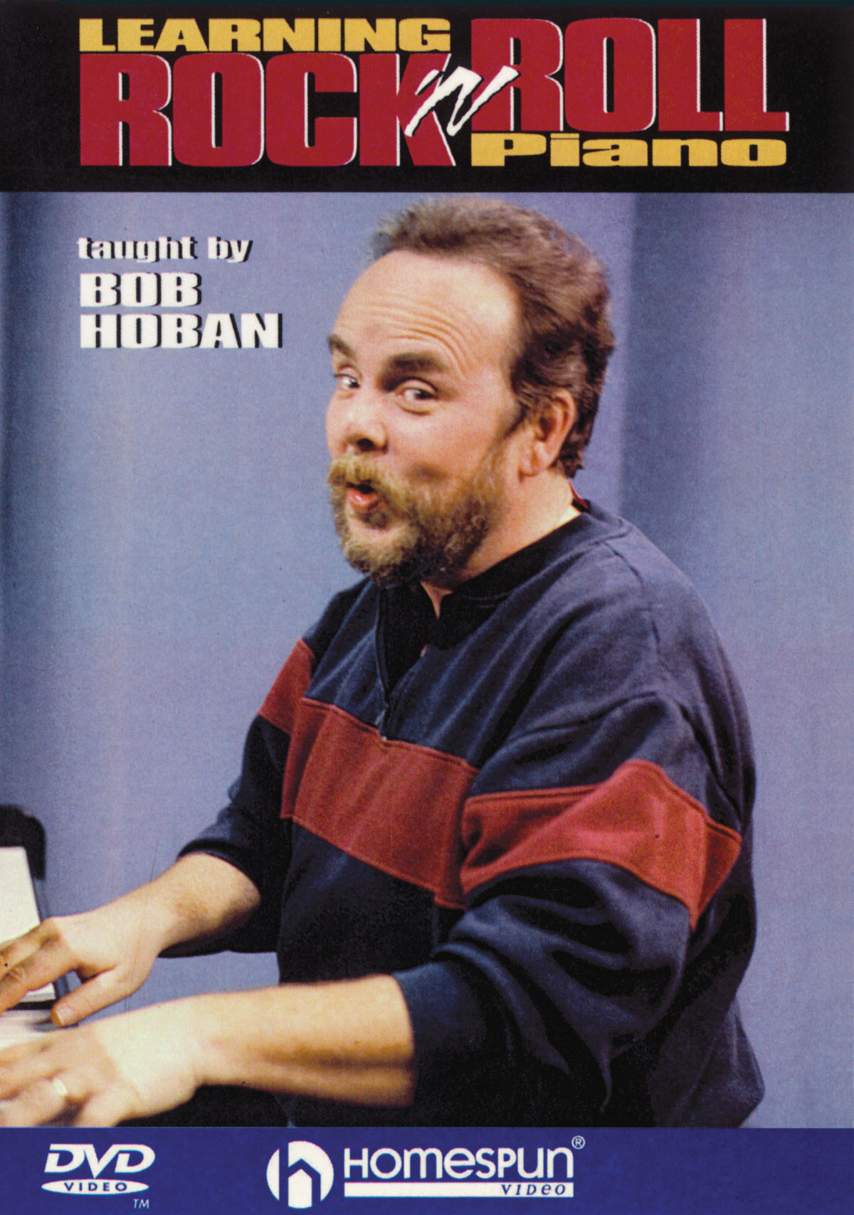 Bob Hoban: Learning Rock 'n' Roll Piano: Piano: Instrumental Tutor
