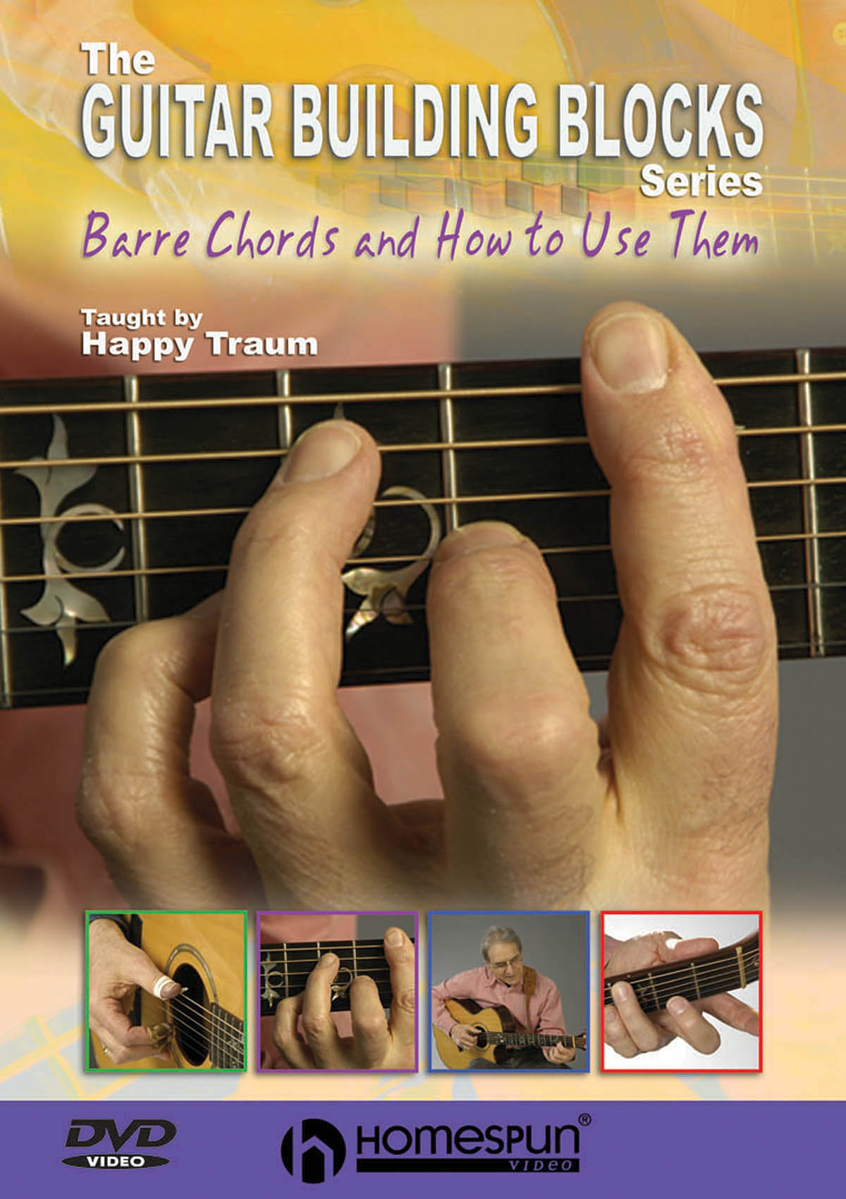 Happy Traum: Guitar Building Blocks: Guitar Solo: Instrumental Tutor