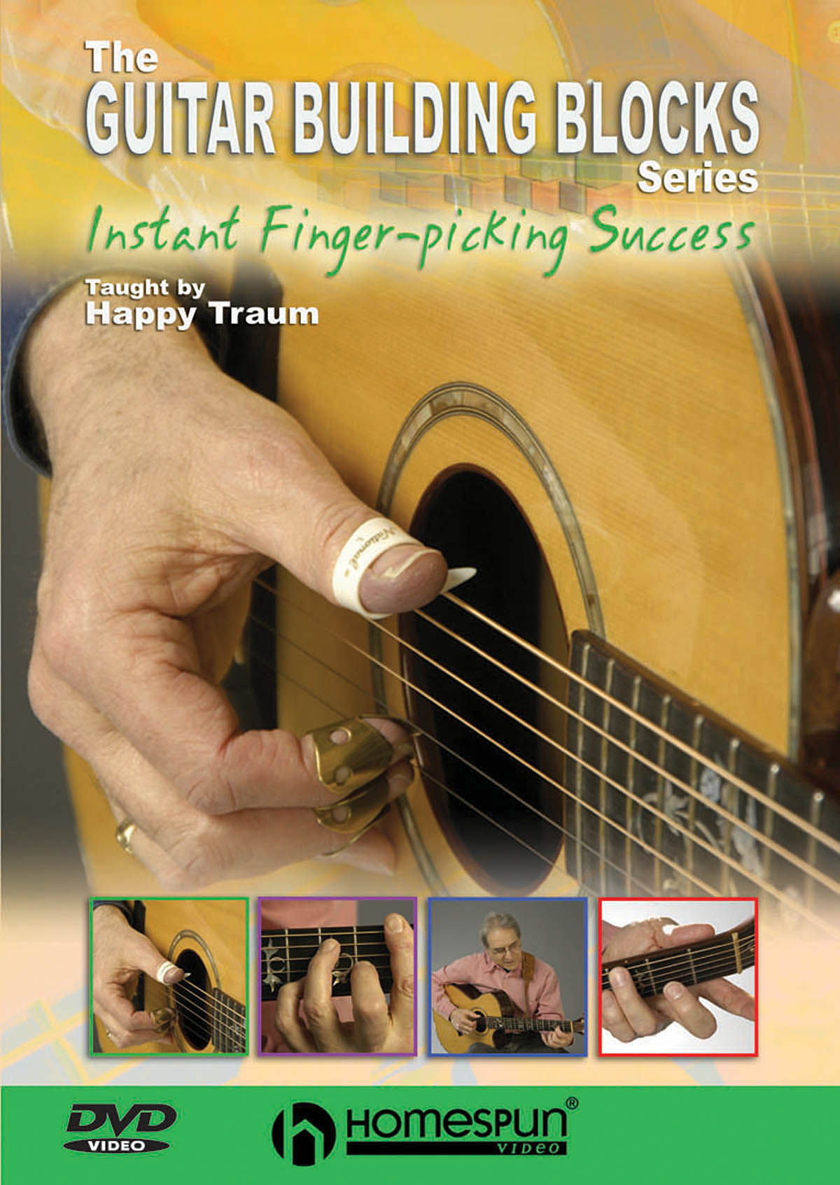 Happy Traum: Guitar Building Blocks: Guitar Solo: Instrumental Tutor