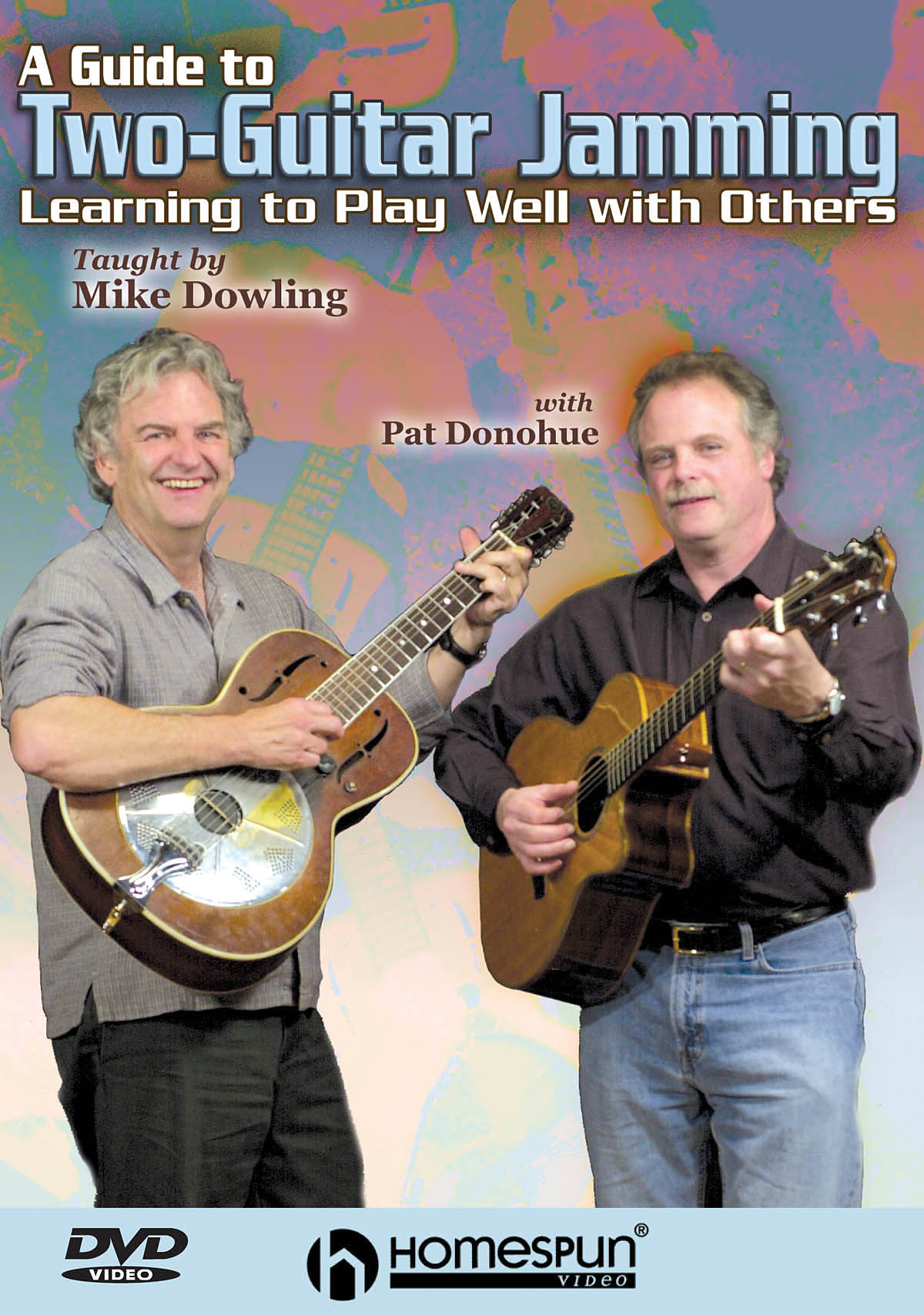 Mike Dowling: A Guide To Two-Guitar Jamming: Guitar Solo: Instrumental Tutor