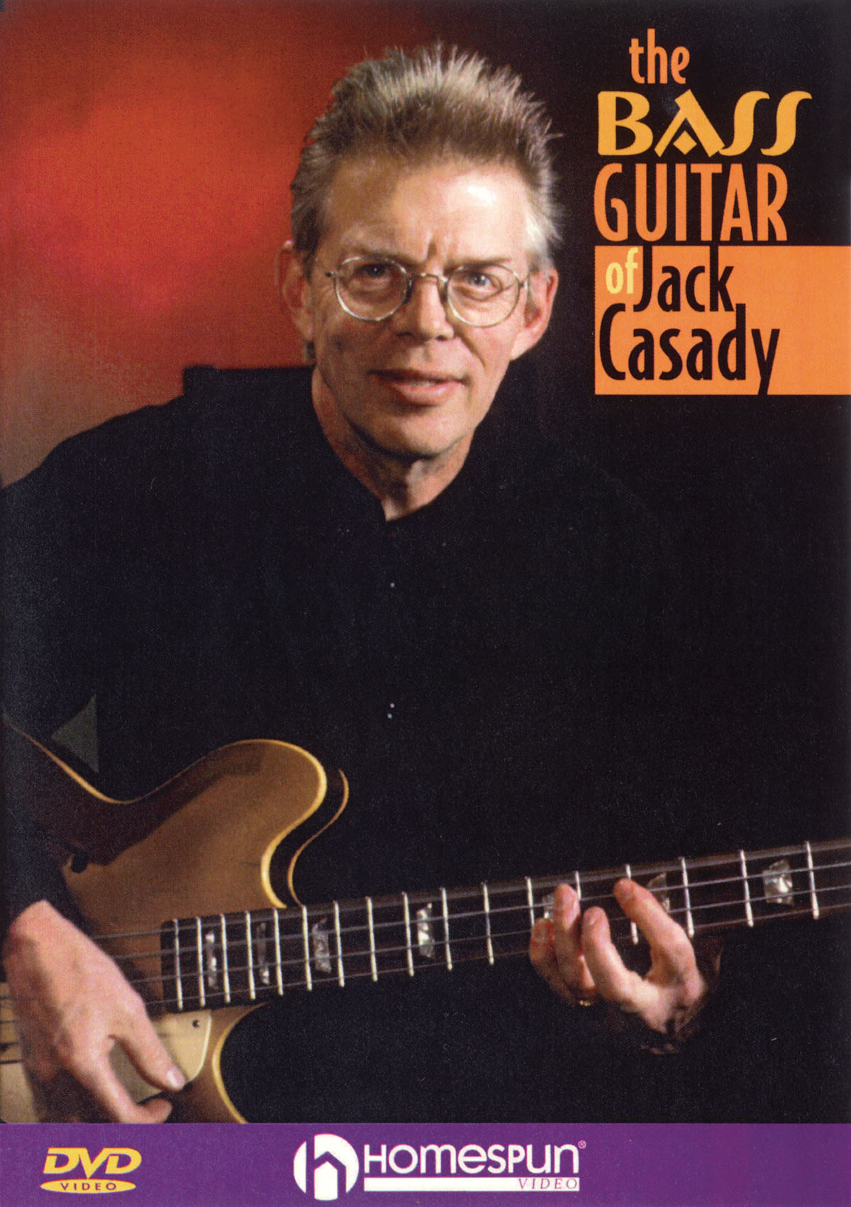Jack Casady: The Bass Guitar of Jack Casady: Bass Guitar Solo: Instrumental