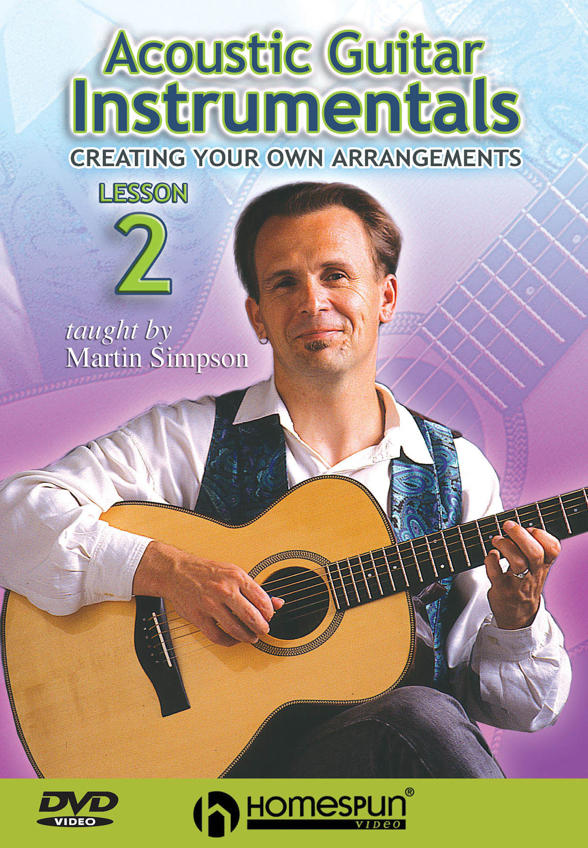 Martin Simpson: Acoustic Guitar Instrumentals 2 DVD: Guitar Solo: Instrumental