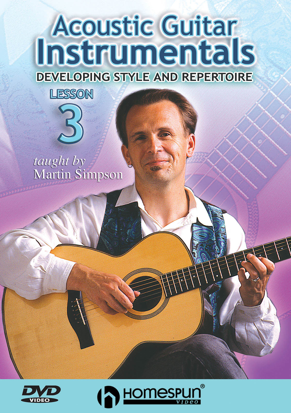 Martin Simpson: Acoustic Guitar Instrumentals: Guitar Solo: Instrumental Tutor