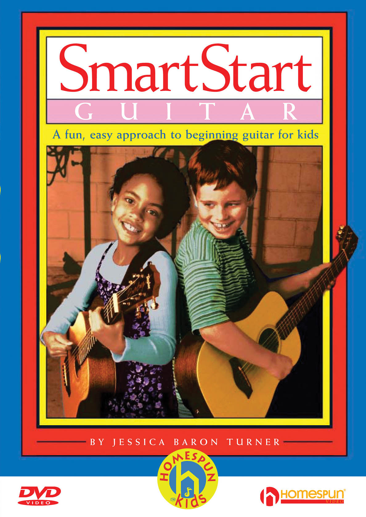 Jessica Turner: Smartstart Guitar DVD: Guitar Solo: Instrumental Tutor