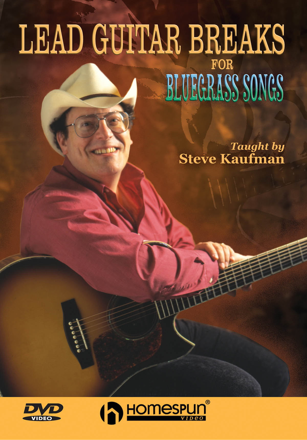 Steve Kaufman: Lead Guitar Breaks for Bluegrass Songs: Guitar Solo: Instrumental