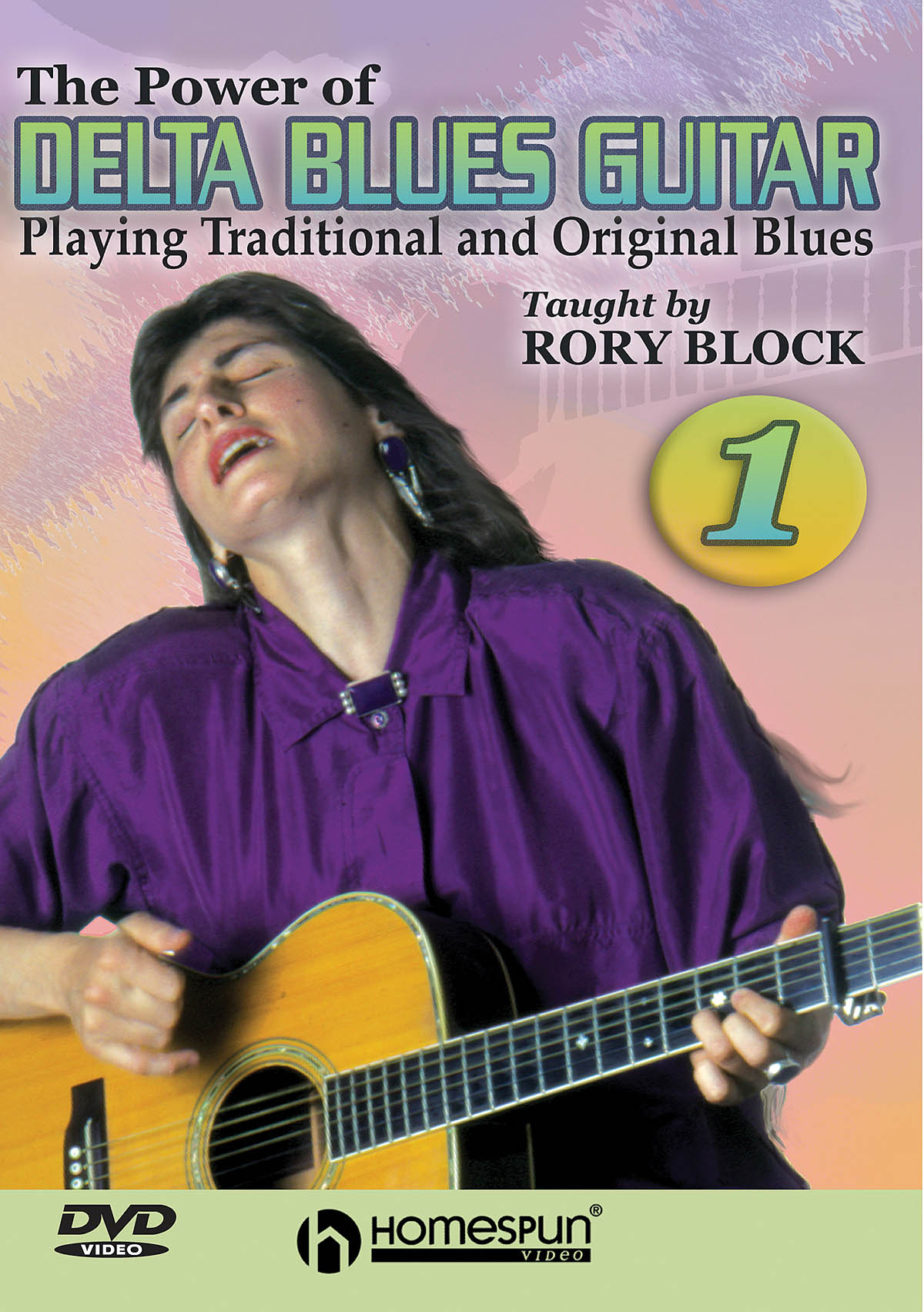 Rory Block: The Power of Delta Blues Guitar: Guitar Solo: Instrumental Tutor