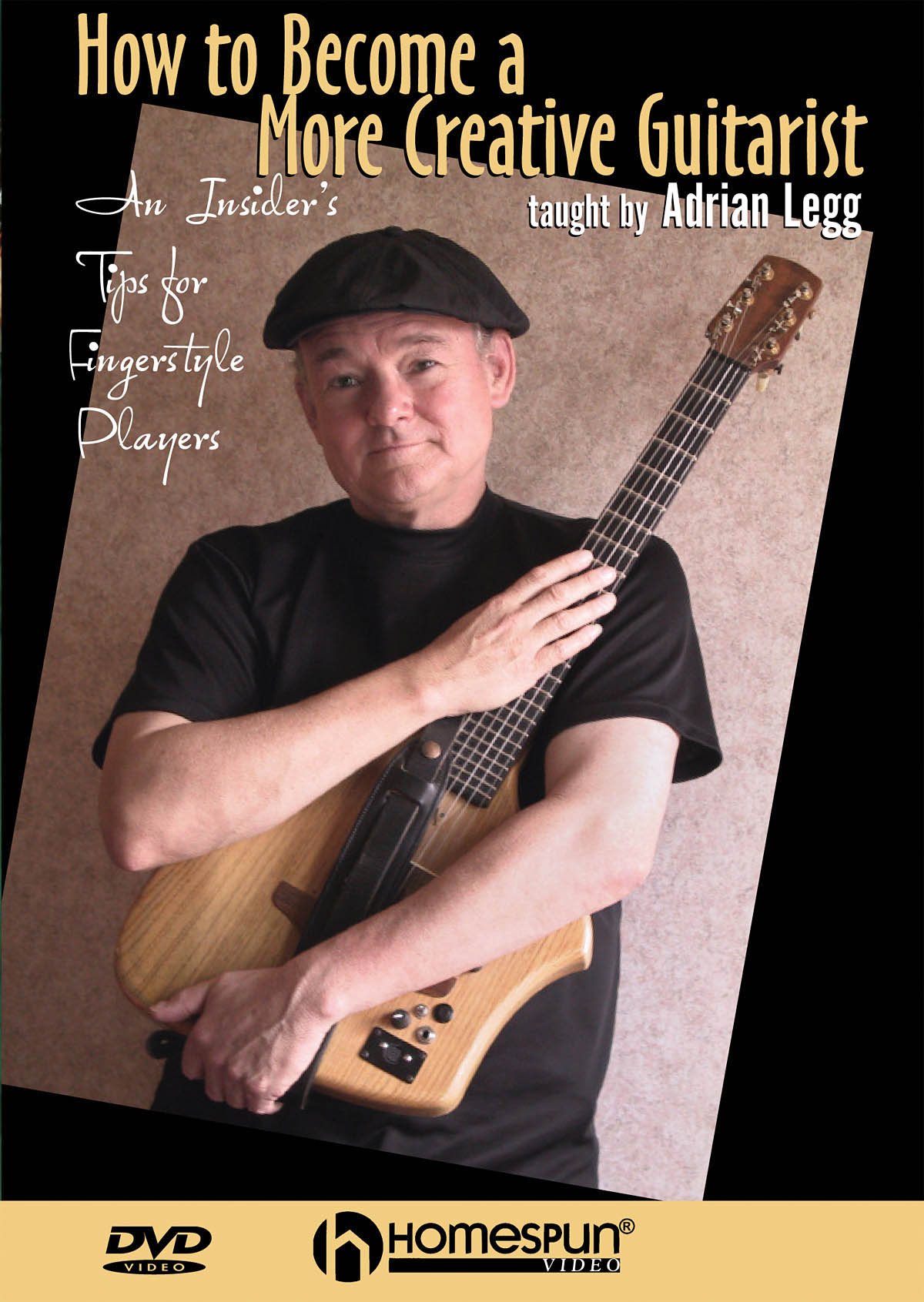 Adrian Legg: How To Become A More Creative Guitarist: Guitar Solo: Instrumental