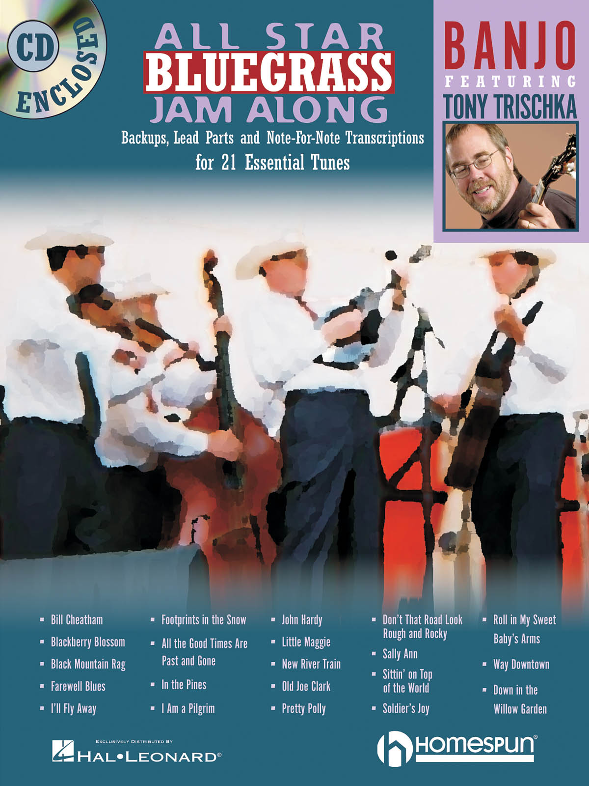 Tony Trischka: All Star Bluegrass Jam Along - Banjo: Banjo: Instrumental Album