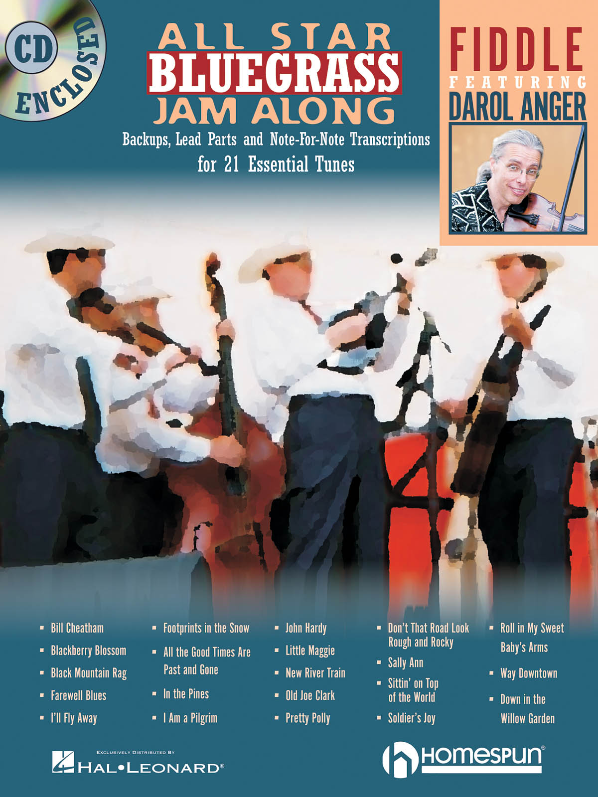 Darol Anger: All Star Bluegrass Jam Along - Fiddle: Violin Solo: Instrumental