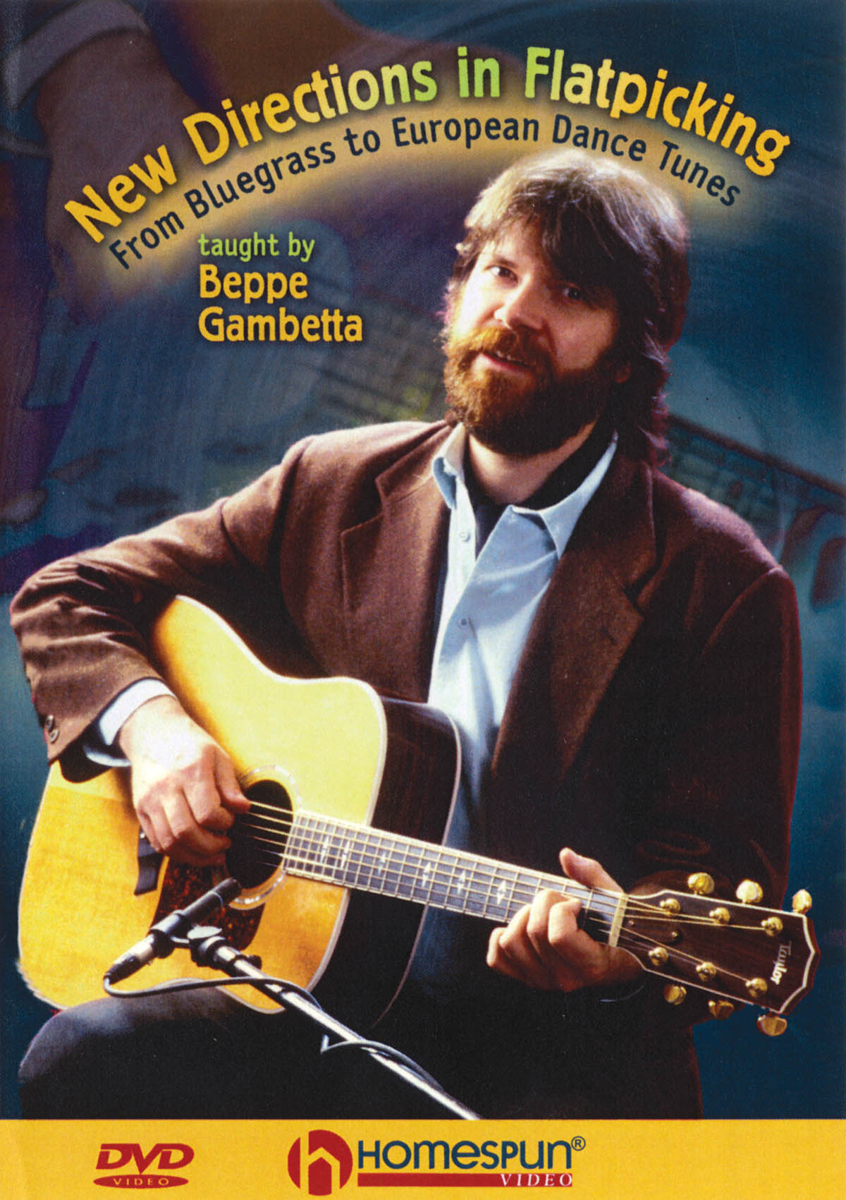 Beppe Gambetta: New Directions In Flatpicking: Guitar Solo: Instrumental Tutor