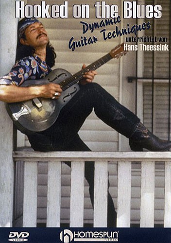 Hans Theessink: Hooked On The Blues: Guitar Solo: Instrumental Tutor