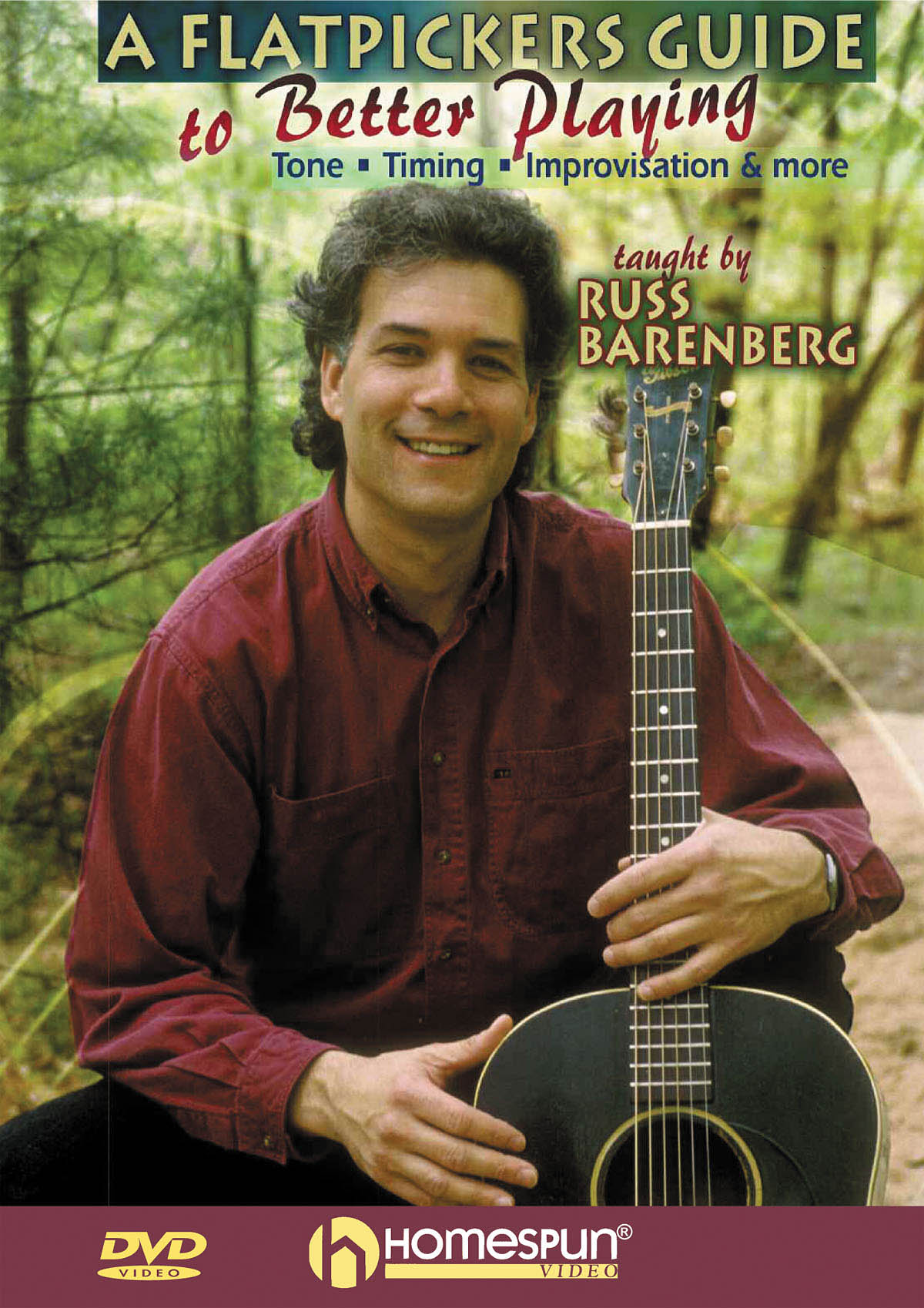 Russ Barenberg: A Flatpickers Guide To Better Playing: Guitar Solo: Instrumental
