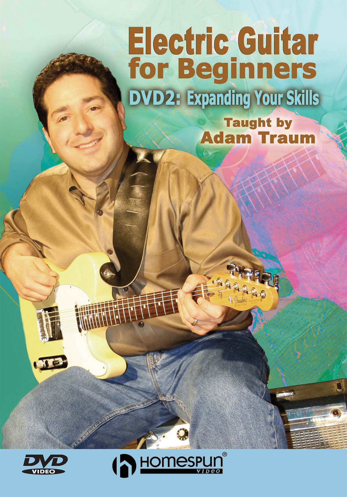 Adam Traum: Electric Guitar For Beginners: Guitar Solo: Instrumental Tutor