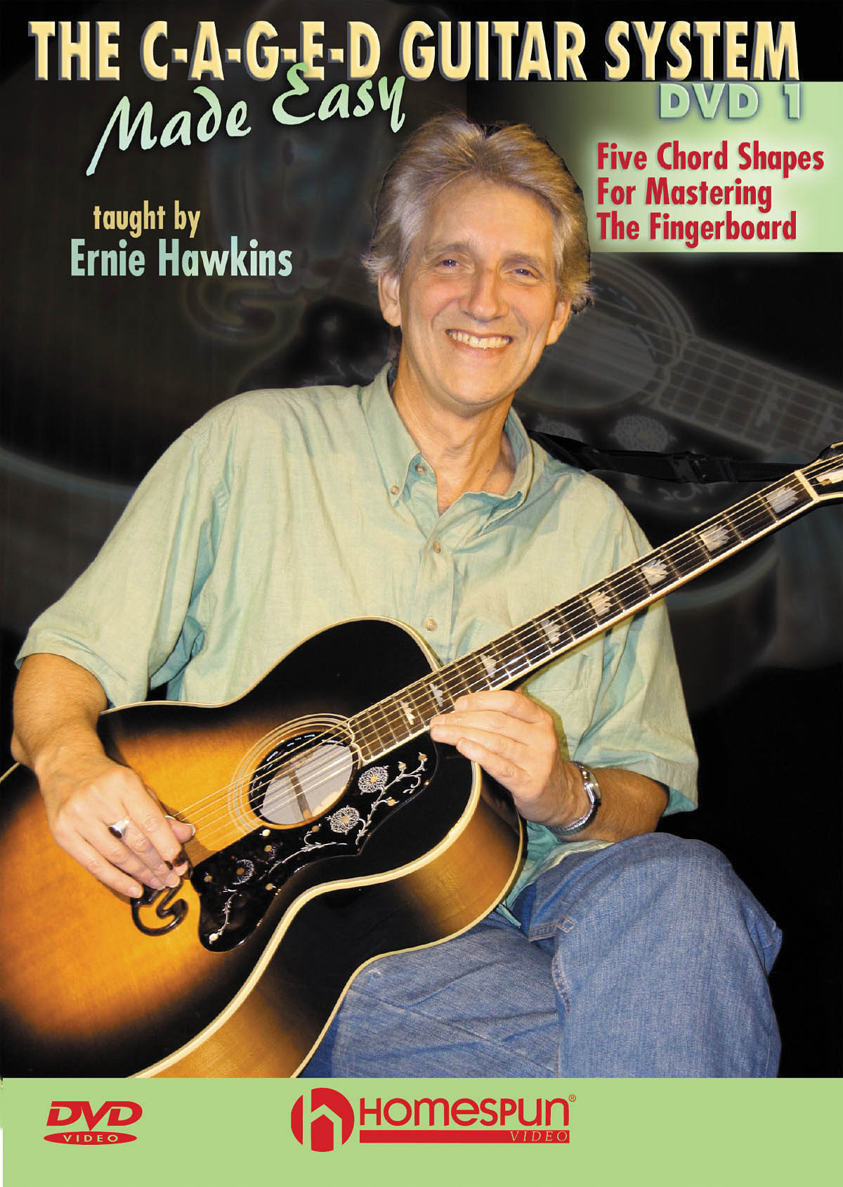 Ernie Hawkins: The C-A-G-E-D Guitar System Made Easy: Guitar Solo: Instrumental