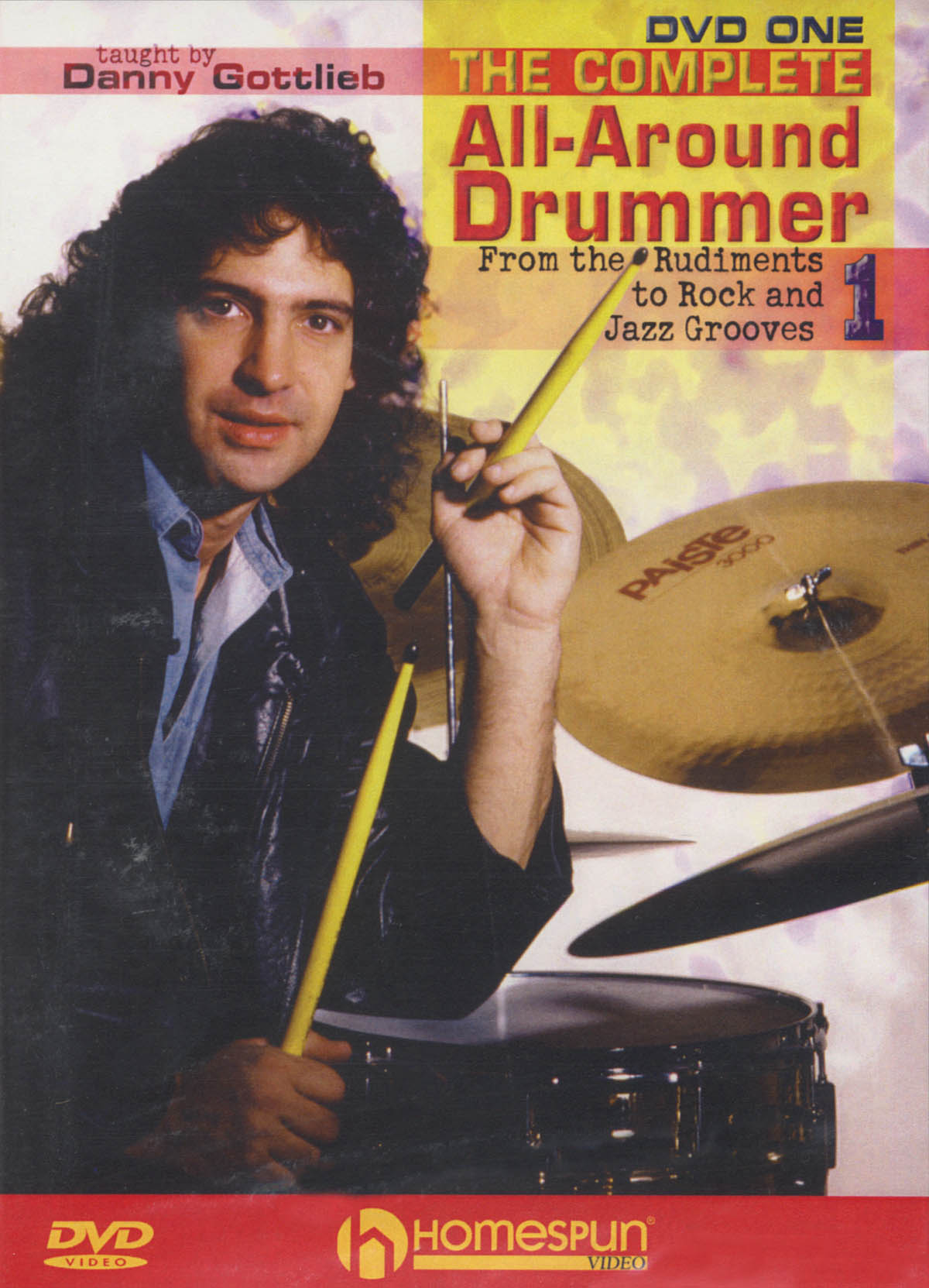 Danny Gottlieb: The Complete All-Around Drummer - DVD 1: Drums: Instrumental