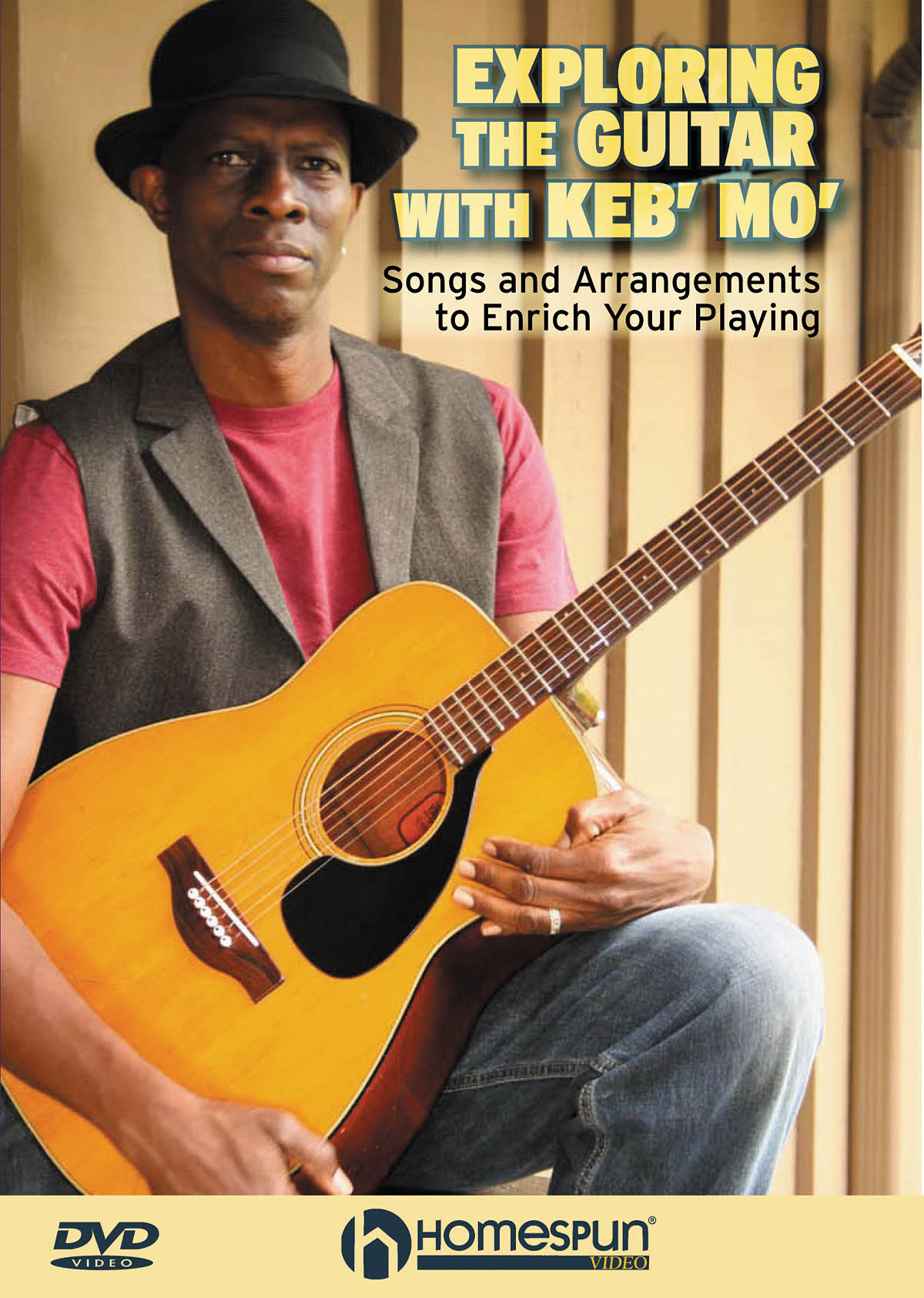 Kevin Moore: Exploring The Guitar With Keb' Mo': Guitar Solo: Instrumental Tutor