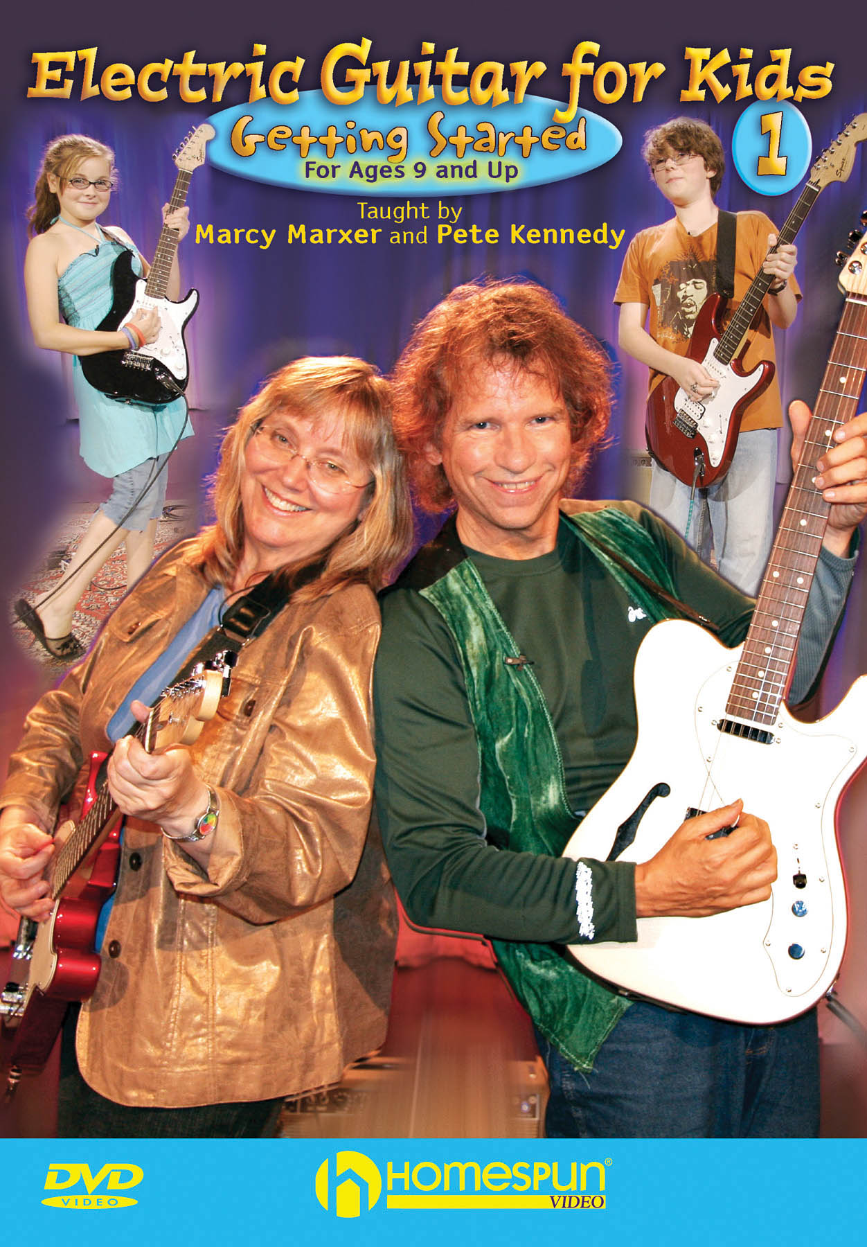 Marcy Marxer: Electric Guitar For Kids: Guitar Solo: Instrumental Tutor