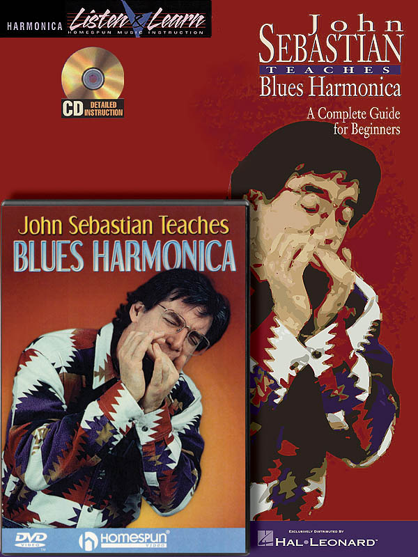 John Sebastian - Harmonica Bundle Pack: Harmonica: Instrumental Album