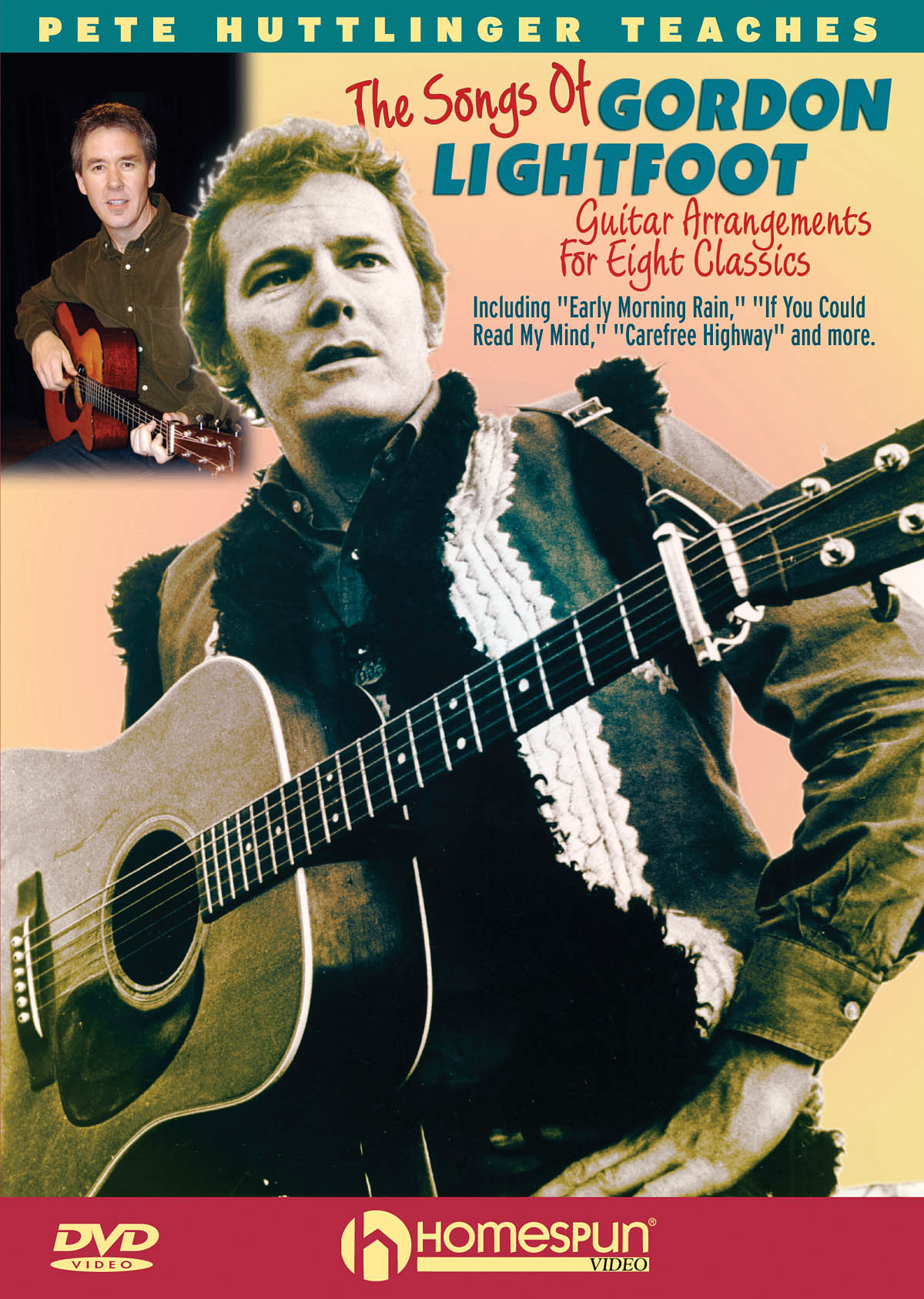 Gordon Lightfoot: Learn To Play The Songs Of Gordon Lightfoot: Guitar Solo: