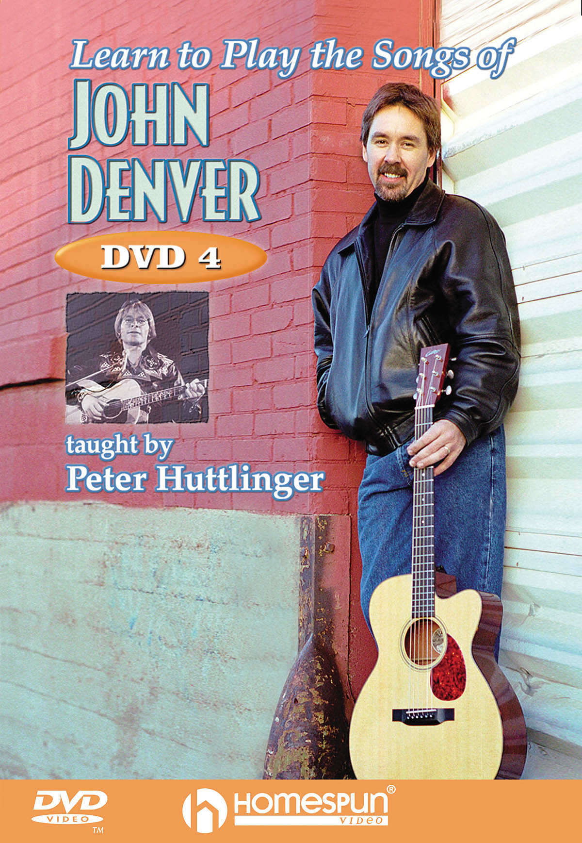 John Denver: Learn To Play The Songs Of John Denver - Dvd 4: Guitar Solo: