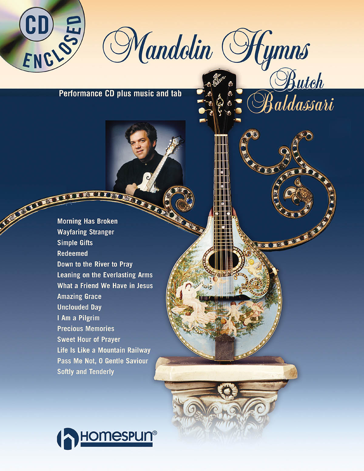 Butch Baldassari: Mandolin Hymns (Book & CD): Mandolin: Instrumental Album