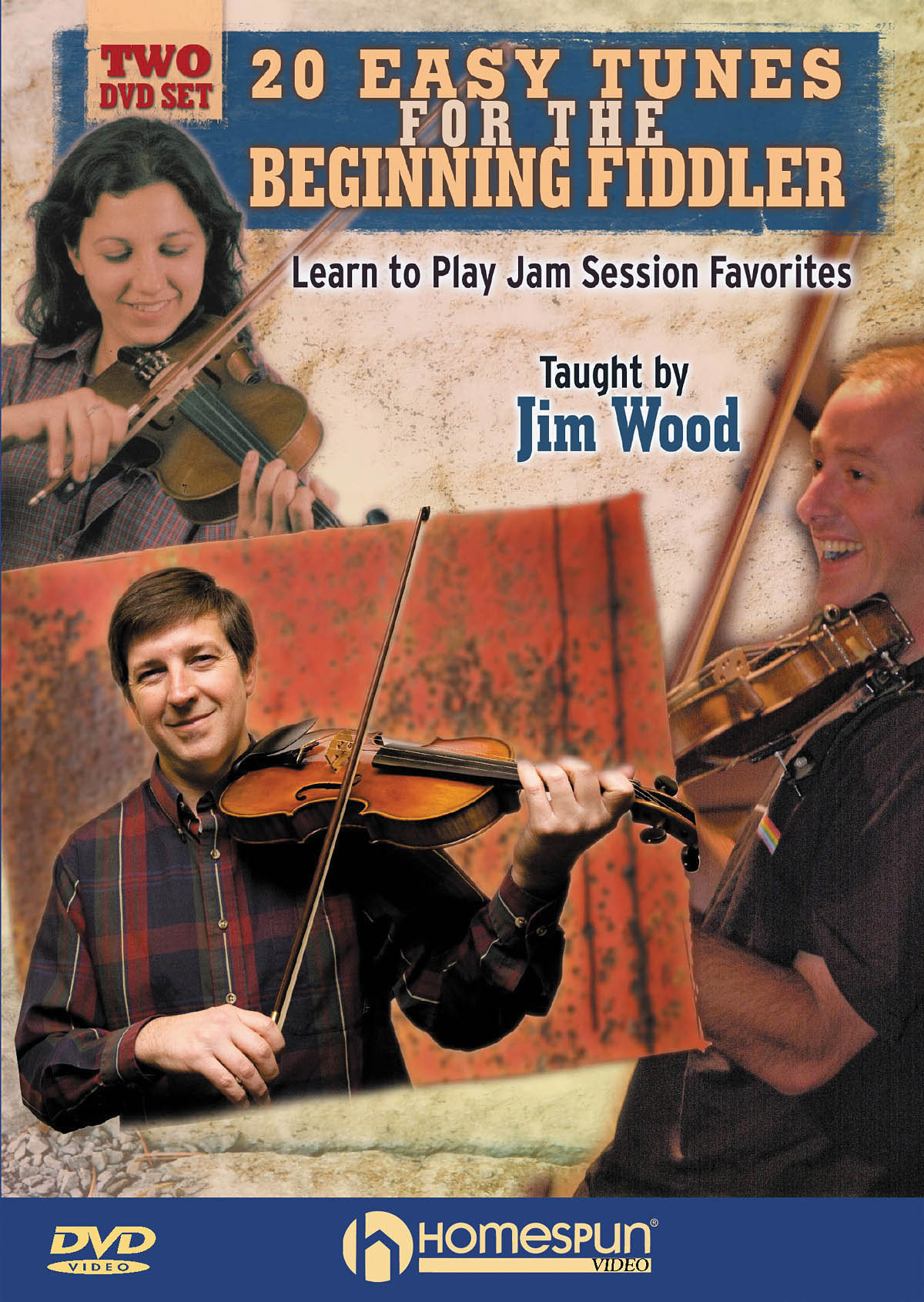 Jim Wood Inge Wood: 20 Easy Tunes for the Beginning Fiddler: Fiddle:
