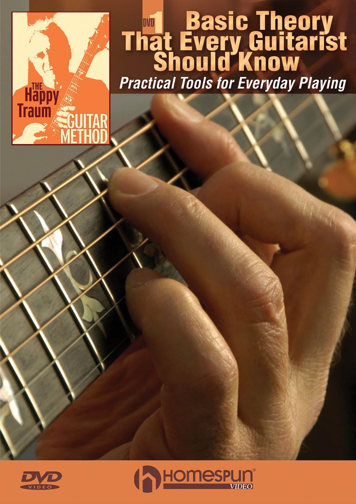 The Happy Traum Guitar Method: Guitar Solo: Theory