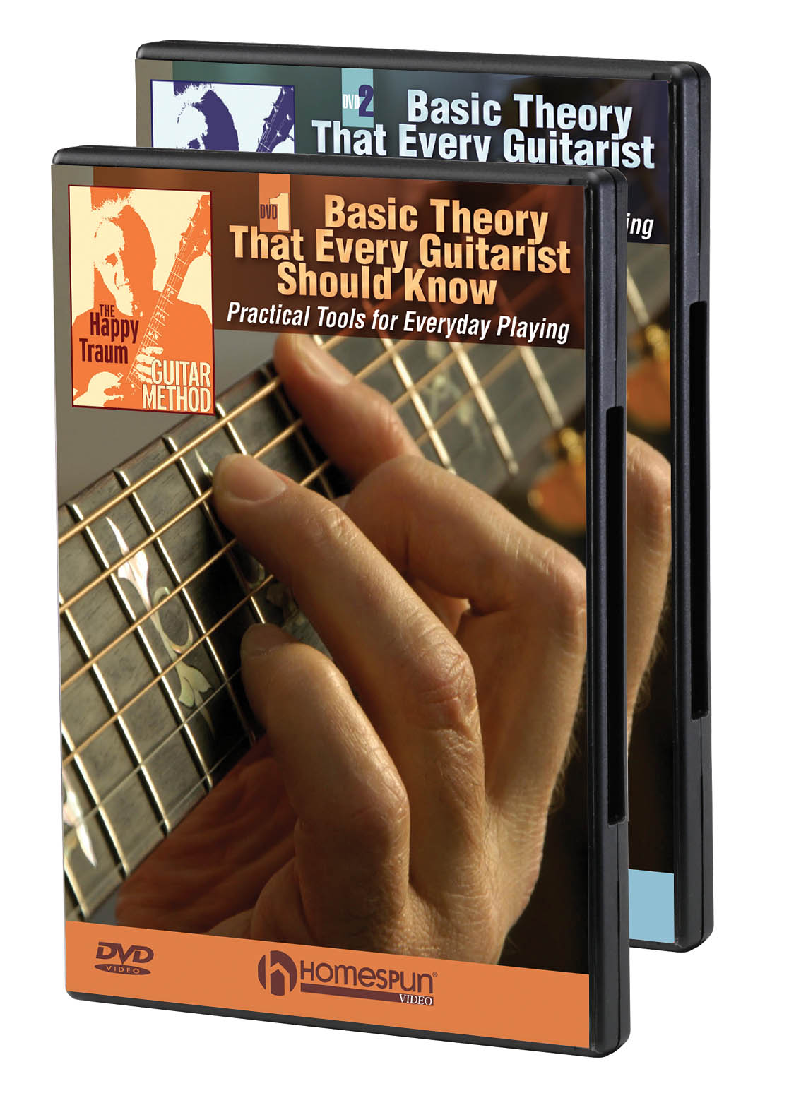 The Happy Traum Guitar Method: Guitar Solo: DVD