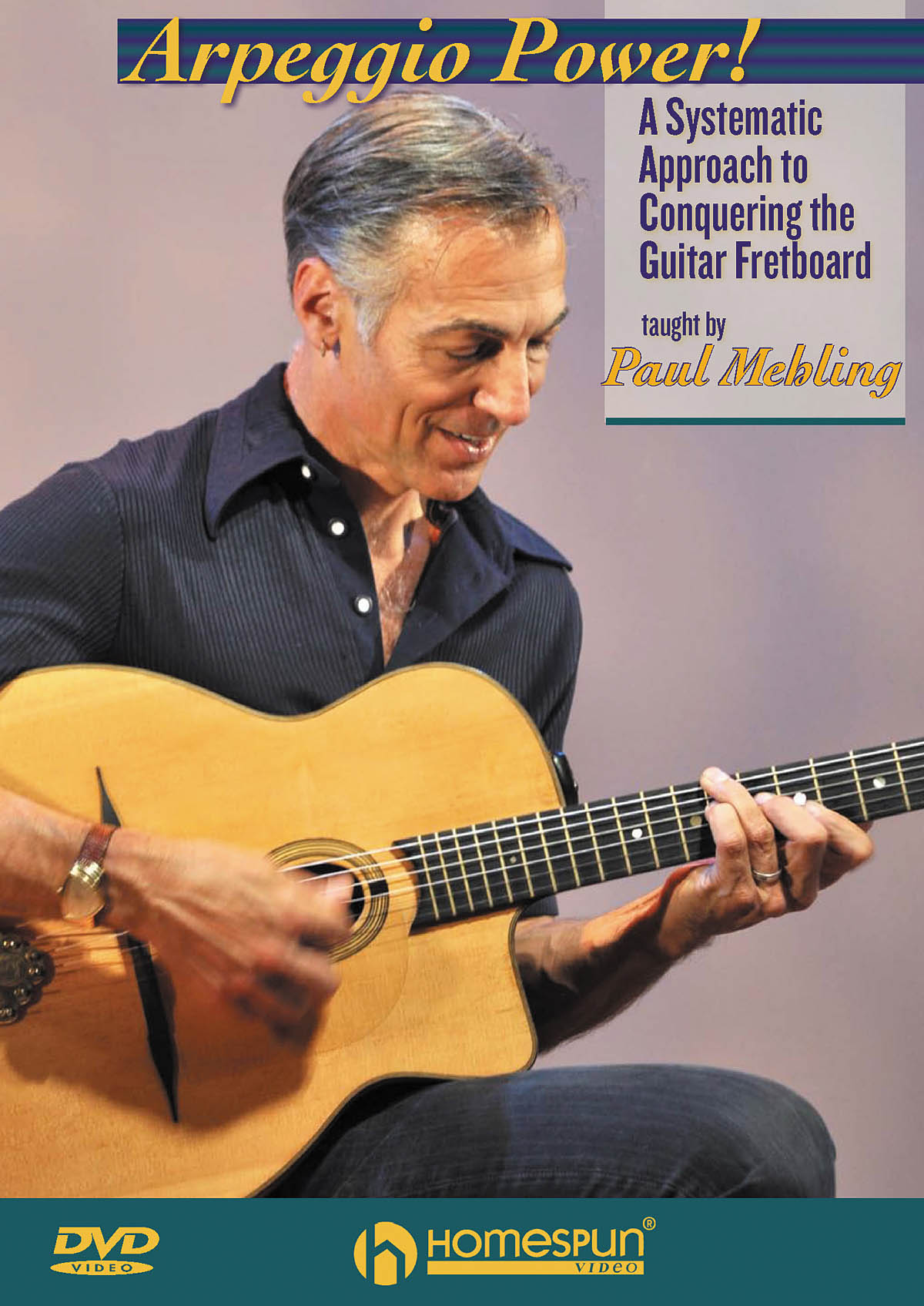 Paul Mehling: Arpeggio Power!: Guitar Solo: Instrumental Tutor