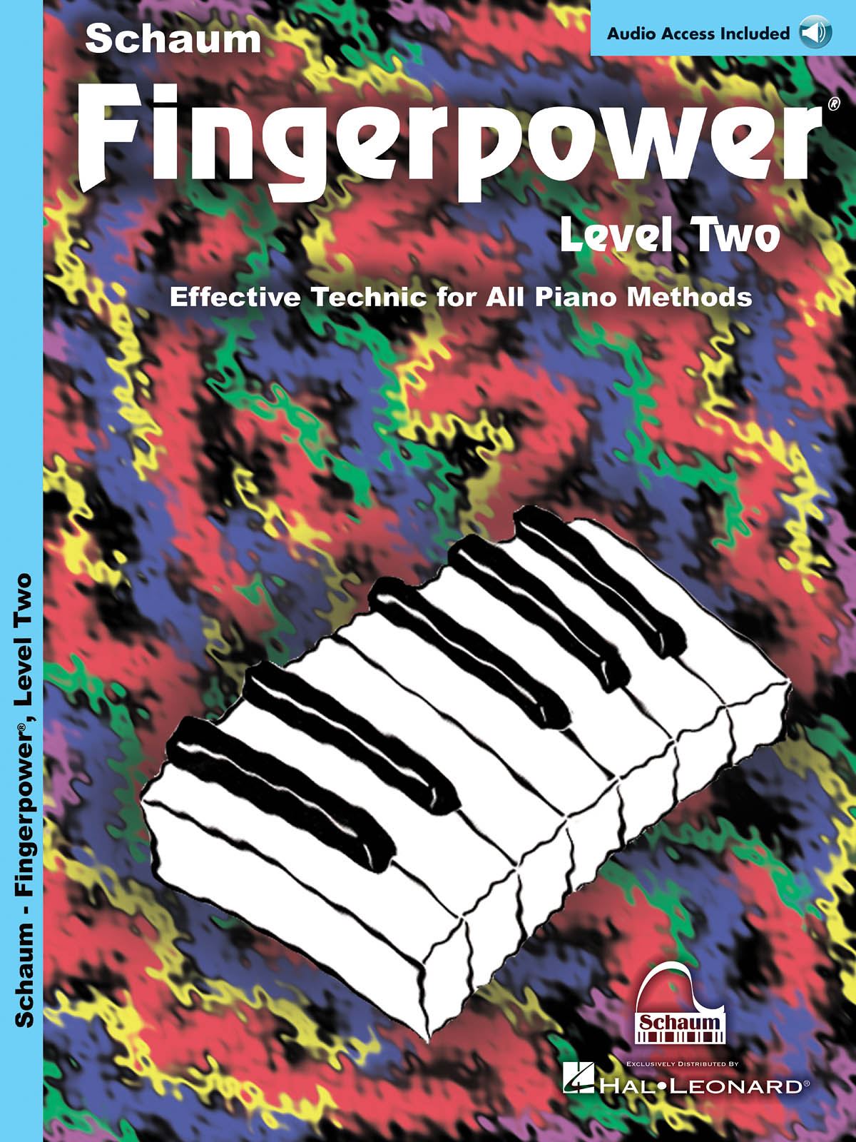 John W. Schaum: Fingerpower? - Level 2: Piano: Instrumental Tutor
