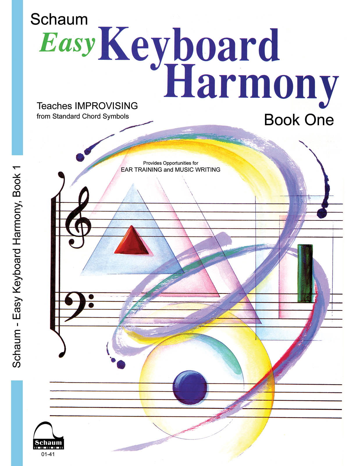 Wesley Schaum: Easy Keyboard Harmony: Piano: Instrumental Album