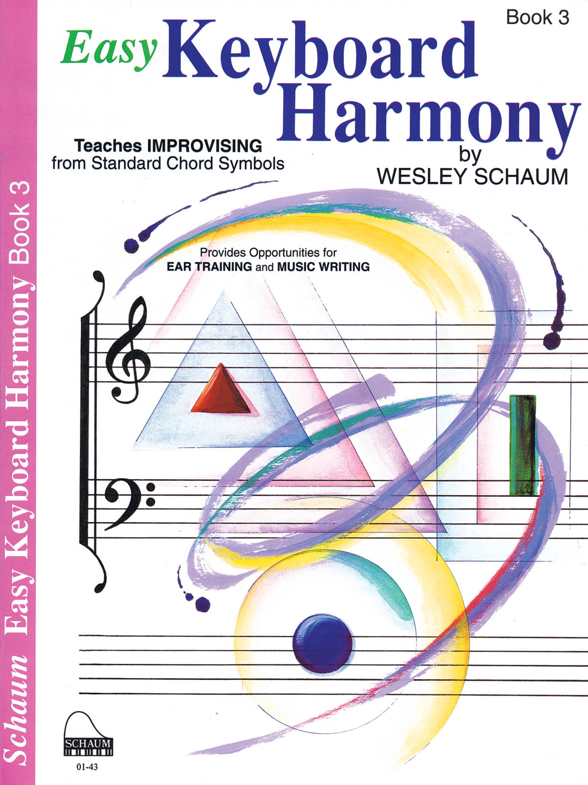 Wesley Schaum: Easy Keyboard Harmony: Piano: Instrumental Album