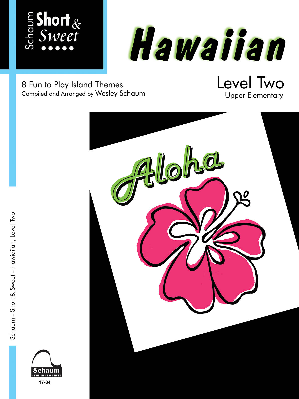 Short & Sweet: Hawaiian: Piano: Instrumental Album