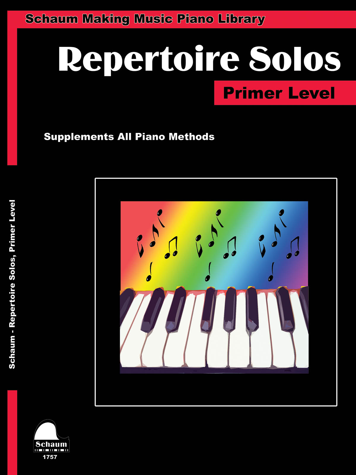 Wesley Schaum: Repertoire Solos Primer Level: Piano: Instrumental Album